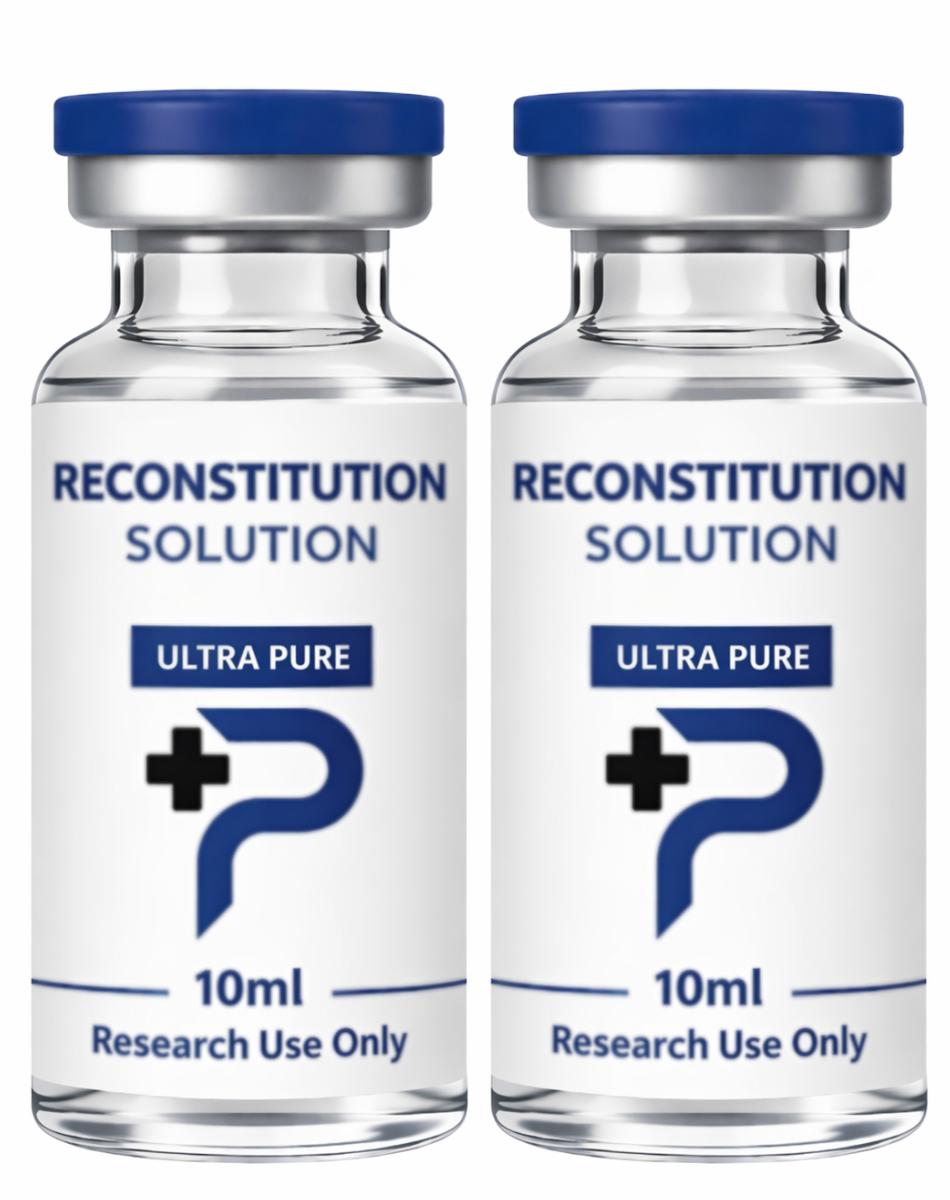 10ml Glass Vials Pack Of 2