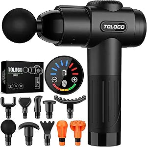 Massage Gun, Deep Tissue Back Massage for Athletes for Pain Relief