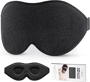 Sleep Mask for Side Sleeper Women Men