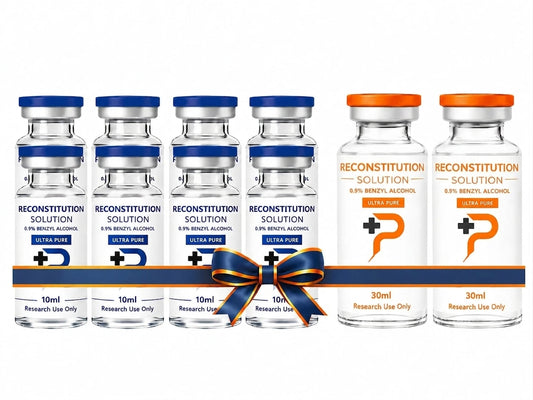 8 x 10ml & 2 x 30ml Vials