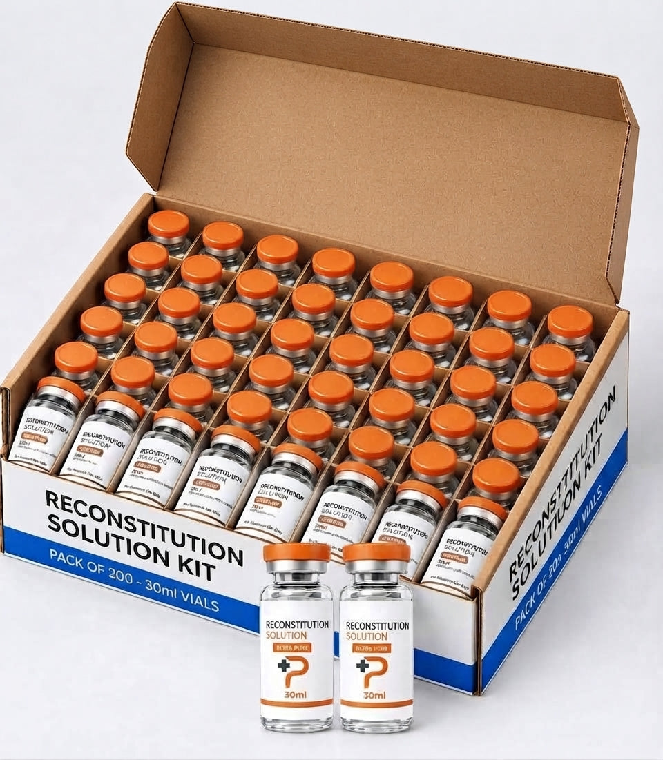 30ml Wholesale Reconstitution Solution — Pack of 50