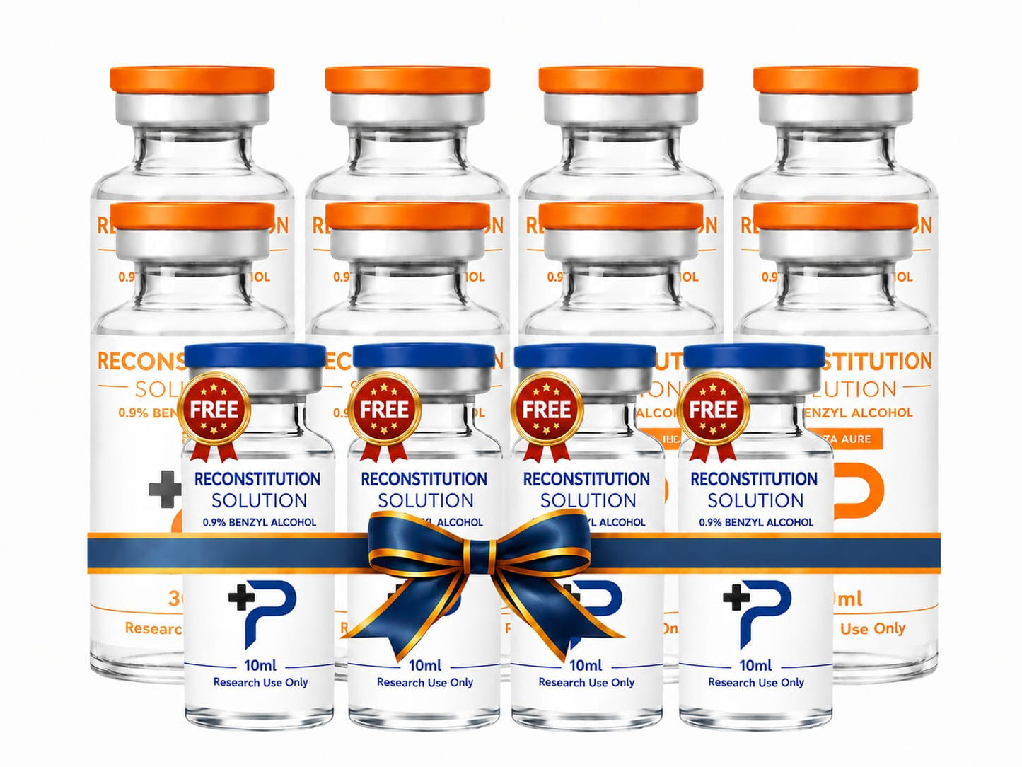 8 x 30ml & 4 x 10ml Vials