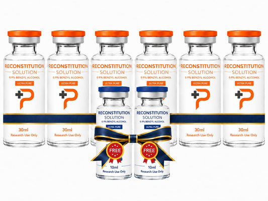 6 x 30ml & 2 x 10ml Vials