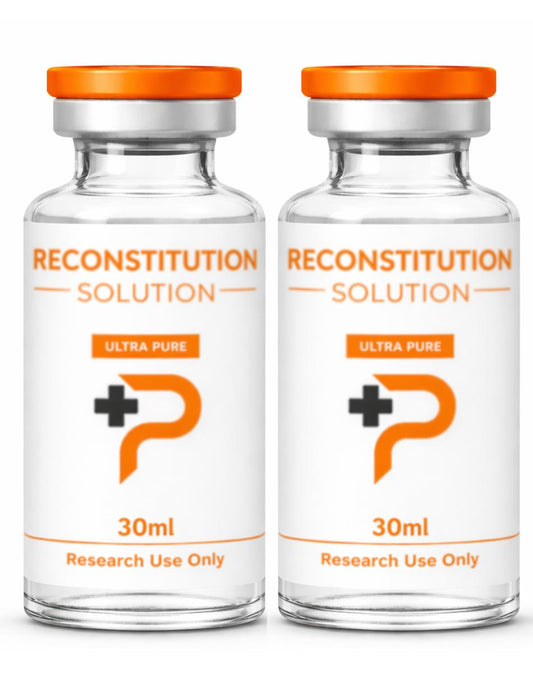 30ml Glass Vials Pack of 2